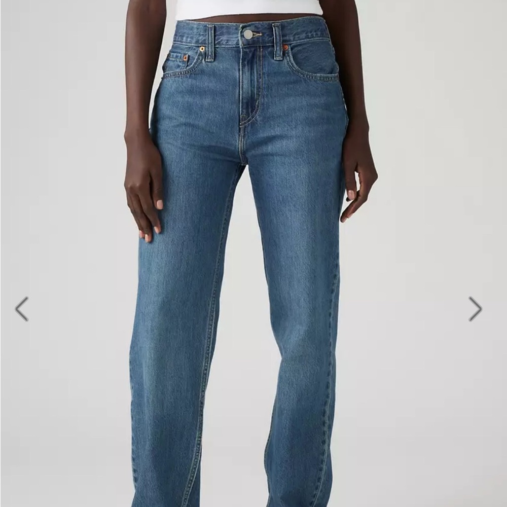 Levis Mid Rise Low Pro Women's Jeans